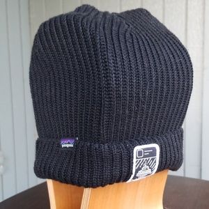 Patagonia Seattle Space Needle Beanie Hat